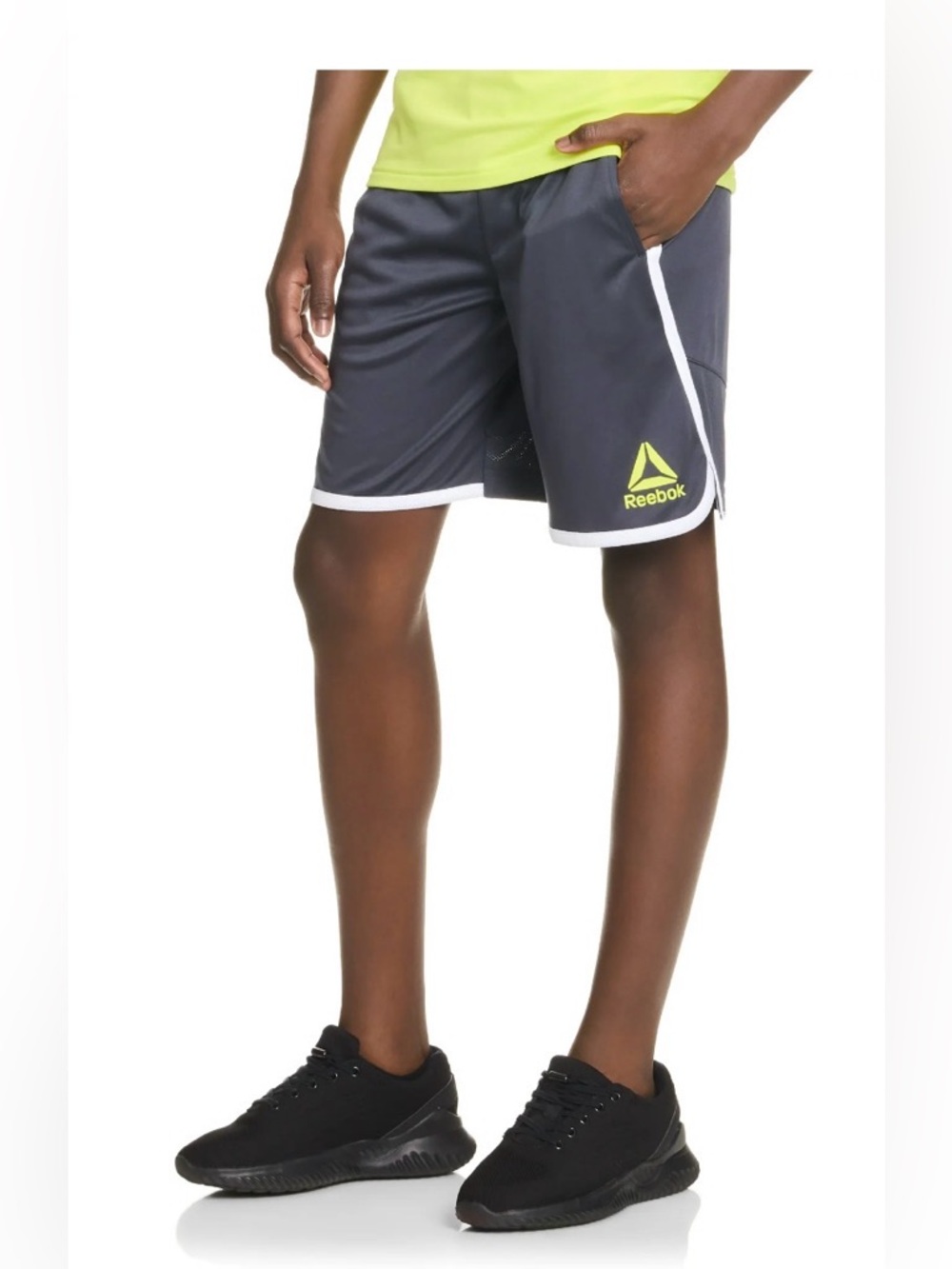 Reebok Boy's Athletic Groundwork Performance Shorts